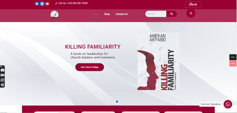 web design in akwa ibom